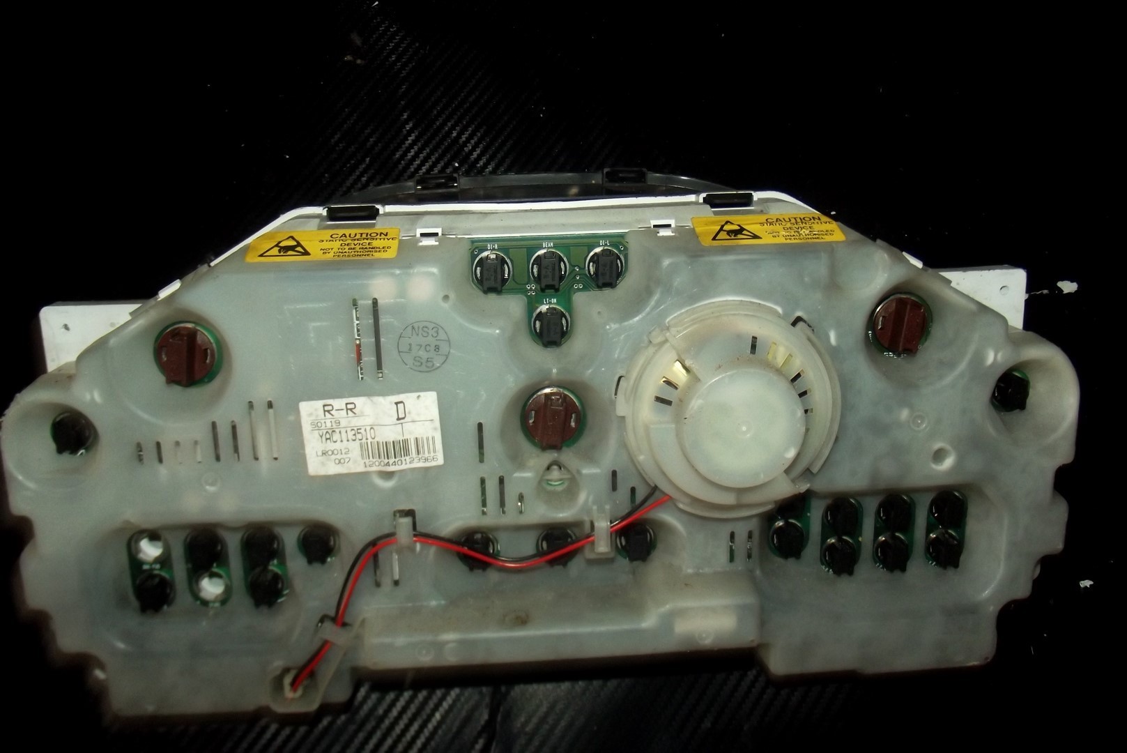 Compteur Land Rover Range Rover Vogue L322 – 3.6 Tdv8 – Phase 2 2007