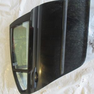 Porte arrière droite de BMW E46 noir manuel