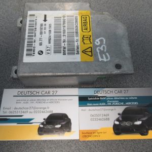 calculateur air bag de BMW e39  référence 65776919789