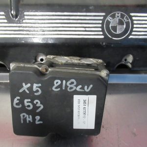 Bloc ABS de BMW X5 e53 phase 2 218 cv référence 34516773012