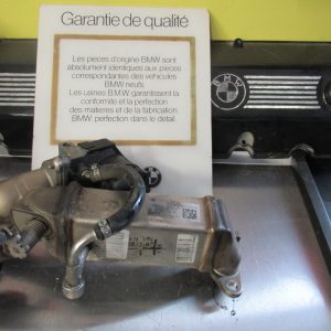 refroidisseur de gaz d'échappement vanne EGR de BMW e81 , BMW e87 ou BMW e90 , BMW e91 N47 référence 7810166