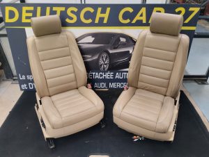 La société deutschcar27 propose un intérieur cuir de volskwagen touareg de 2003 à 2009