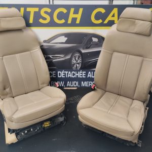 Interieur cuir bmw e60 confort
