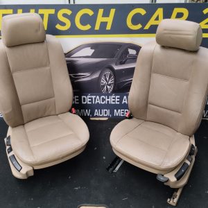 Interieur cuir beige bmw x5 e53