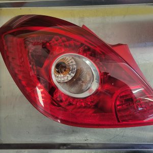 Feu arrière gauche opel corsa s07 93189092