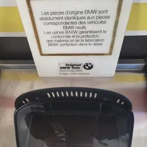 Écran GPS BMW