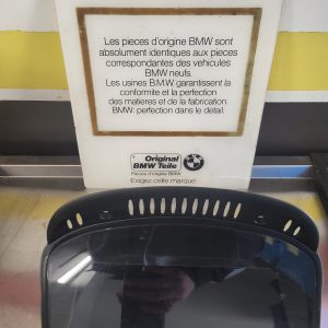 Ecran gps de bmw lci 9193745
