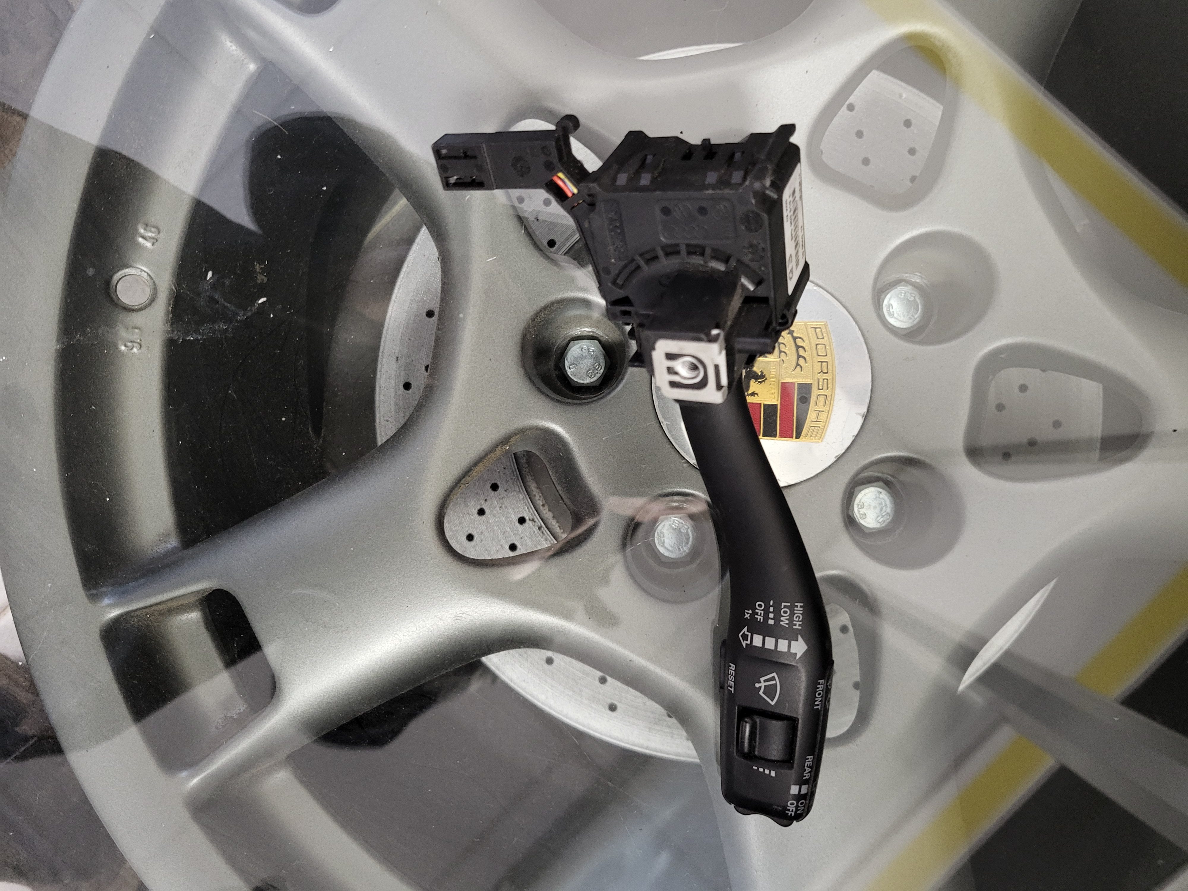 Commodo essuie-glace audi a3 8p0953519e - Deutsch Car 27