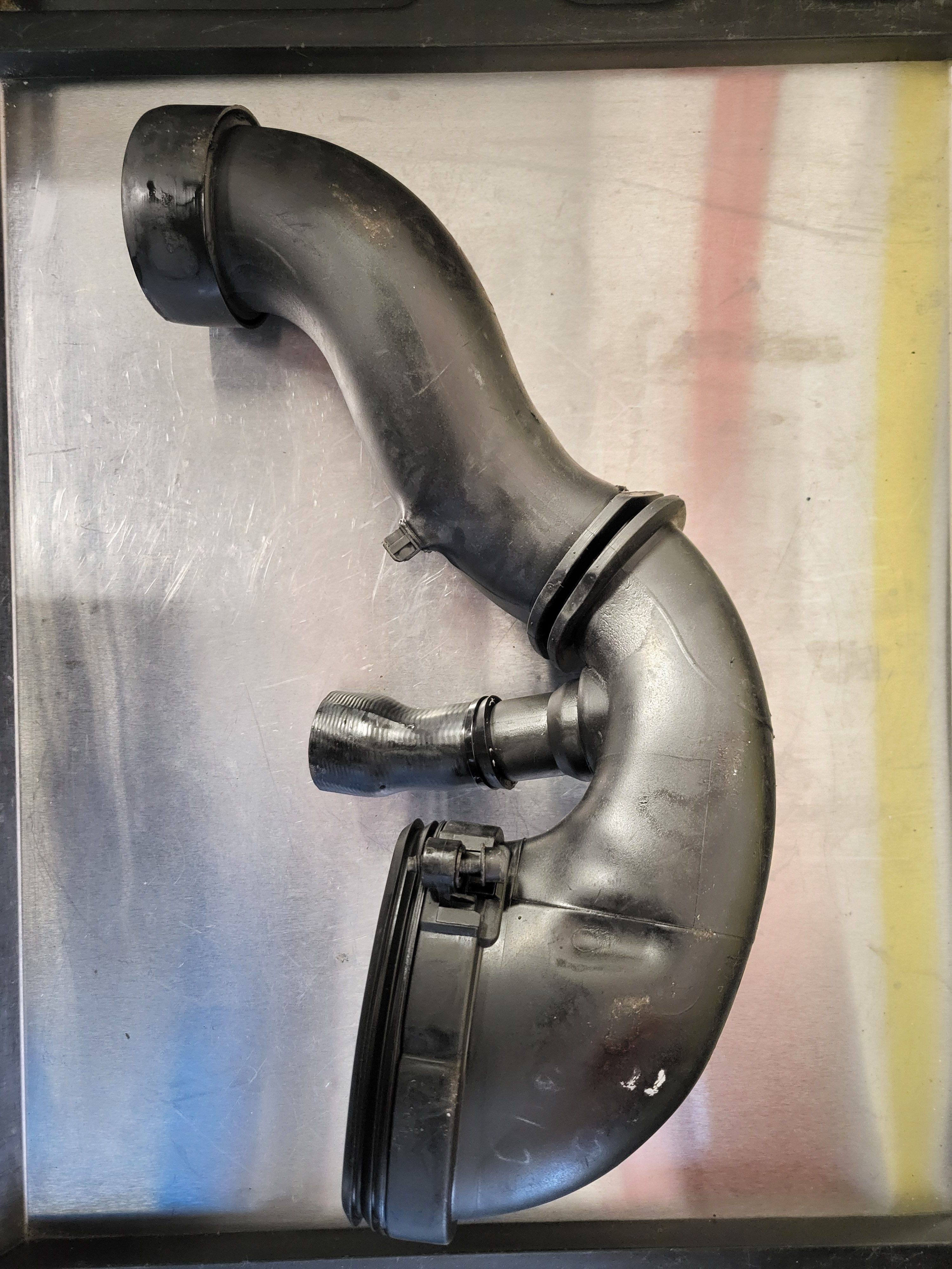 Per Bmw Serie 3 E90 E92 Durite Tubo Alimentazione D'aria 11617812274
