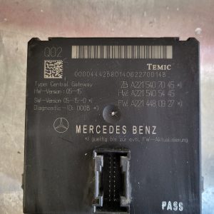 Boitier passerelle Mercedes w221  a2215407045