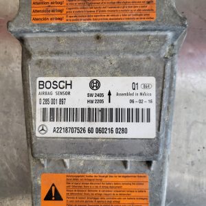 Calculateur airbag Mercedes w221