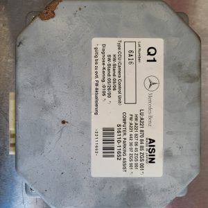 Calculateur caméra Mercedes classe s w221 ref a2218708485