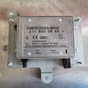 Boîtier antenne Mercedes w211 ref 2118200885