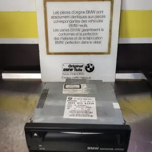 Module navigation GPS BMW E39 E46