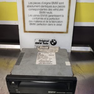 Lecteur navigation gps bmw e39 ref 6908309