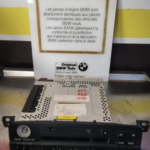 Autoradio k7 bmw e46 ref 6916713