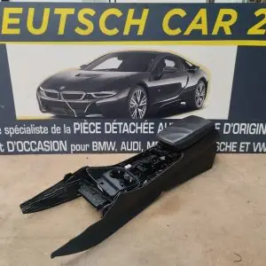 Accoudoir cuir noir complet pour Audi A5