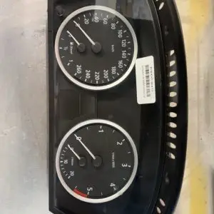 Compteur BMW 635d E63