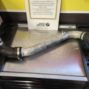 Durite intercooler bmw x5 e53 218cv ref 7799395