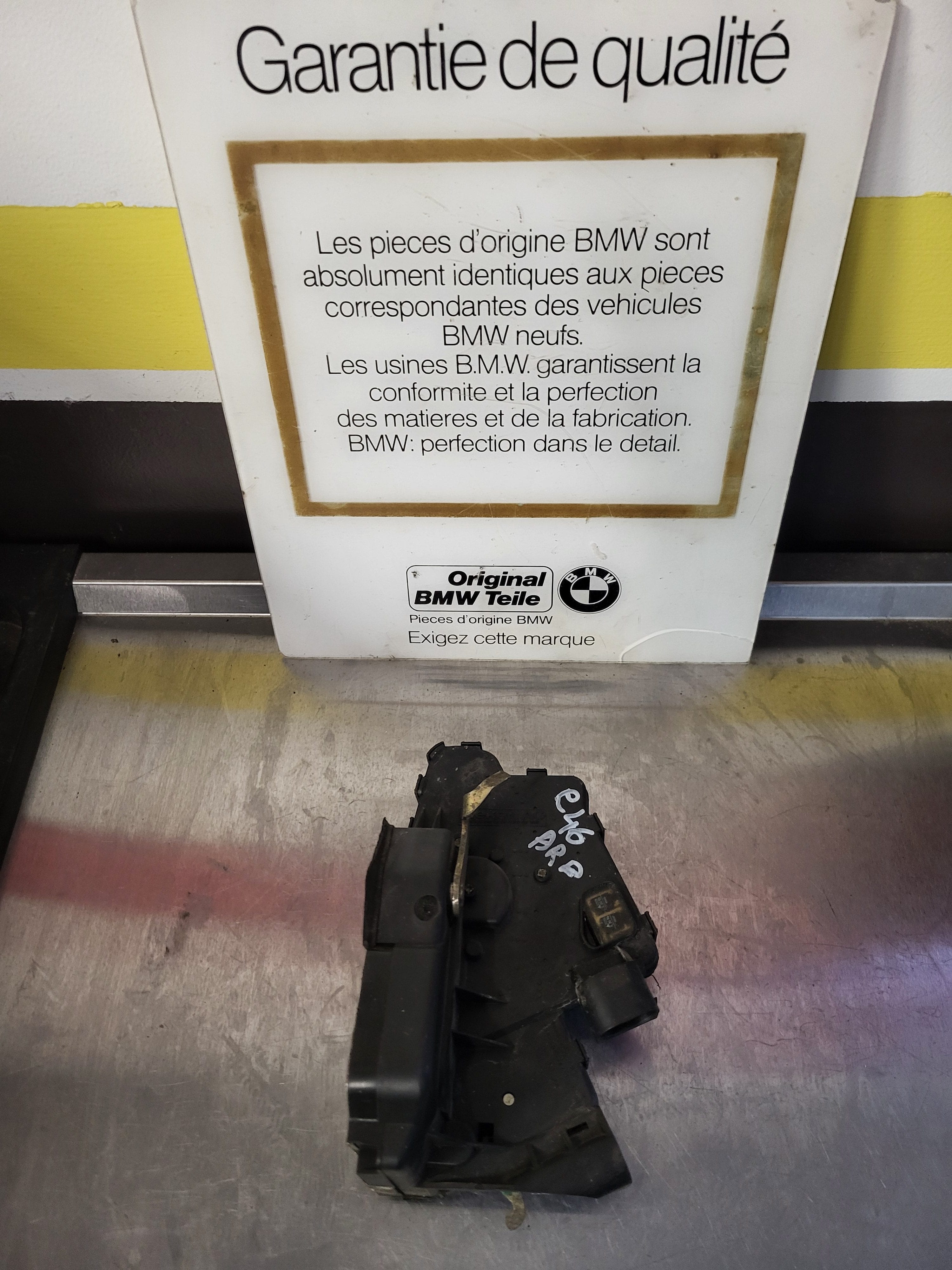 Airbag Passager BMW E46 Phase 1 – Berline Et Break, Référence 348217438084, Occasion