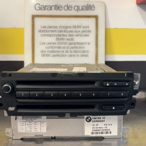 Autoradio gps cic de bmw e87 ref 9170717
