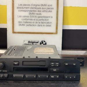 Autoradio k7 bmw e46 ref 8383147