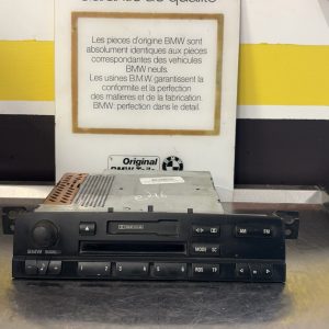 Autoradio k7 bmw e46 ref 8383149