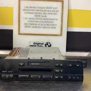 Autoradio k7 de bmw e46 ref 8383150