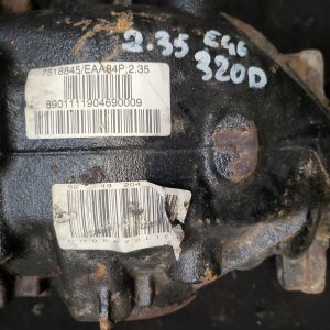 Pont arrière de bmw 320d e46 ref 7518845