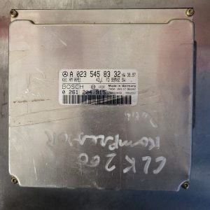 0261204915 / a0235458332 calculateur moteur Mercedes clk 200