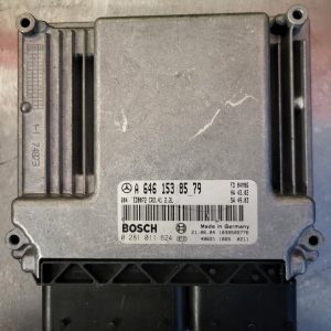 0281011624 / a6461538579 calculateur moteur Mercedes vito w639