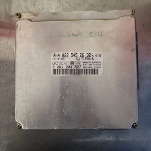 0261204527 / a0225452632 calculateur moteur Mercedes slk 2l3moteur Mercedes