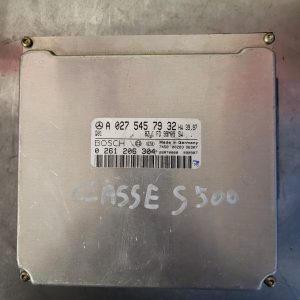 0261205304 / a0275457932 calculateur moteur Mercedes cl 500 w215