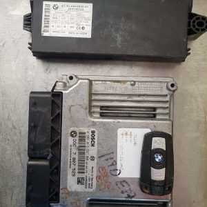 0281013537 / 7807529 kit calculateur bmw 118d e81