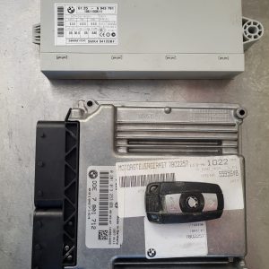 0281013253 / 7801712 kit calculateur moteur complet BMW 530d e60 ph1