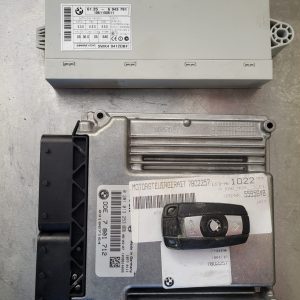 0281013253 / 7801712 kit calculateur moteur complet BMW 530d e60 ph1