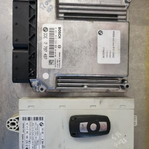 0281012334 / 7797497 kit calculateur moteur bmw 120d e87