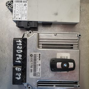 0281011631 / 7795844 kit calculateur moteur bmw 118d e87 m47