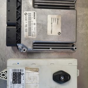 0281011120 / 7794650 kit calculateur moteur bmw 530d e60
