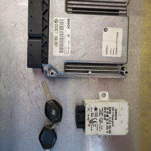 0281011223 / 7793027 kit calculateur moteur bmw 330d e46 204cv