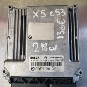 0281011414 / 7794414 calculateur moteur bmw x5 e53 218cv