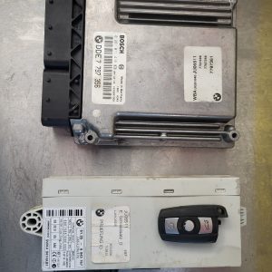 0281011416 / 7797356 kit calculateur moteur bmw 120d e87