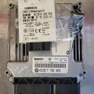 0281011411 / 6905666 kit calculateur moteur 318d e46