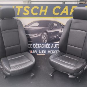 Intérieur cuir noir de bmw e92 manuel