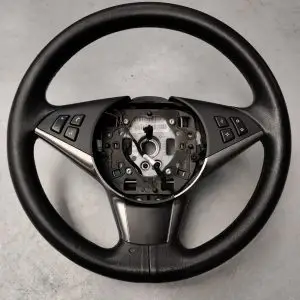 Volant en cuir noir BMW E60 Pack M