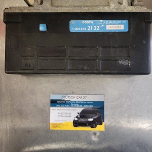 0055452132 Calculateur abs de Mercedes w124 er w201