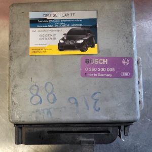 0260200005 calculateur moteur bmw 316i e30
