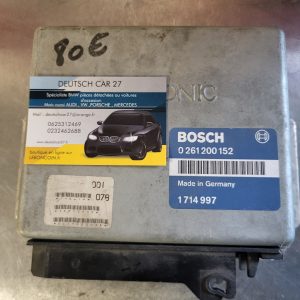 0261200152 calculateur moteur bmw 320i e30