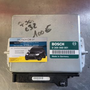 0205000001 calculateur moteur bmw 530i e34 m30