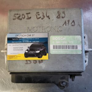 0261200172 calculateur moteur bmw 520i e34 12s
